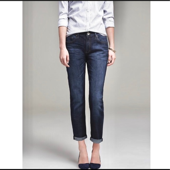 banana republic boyfriend jeans
